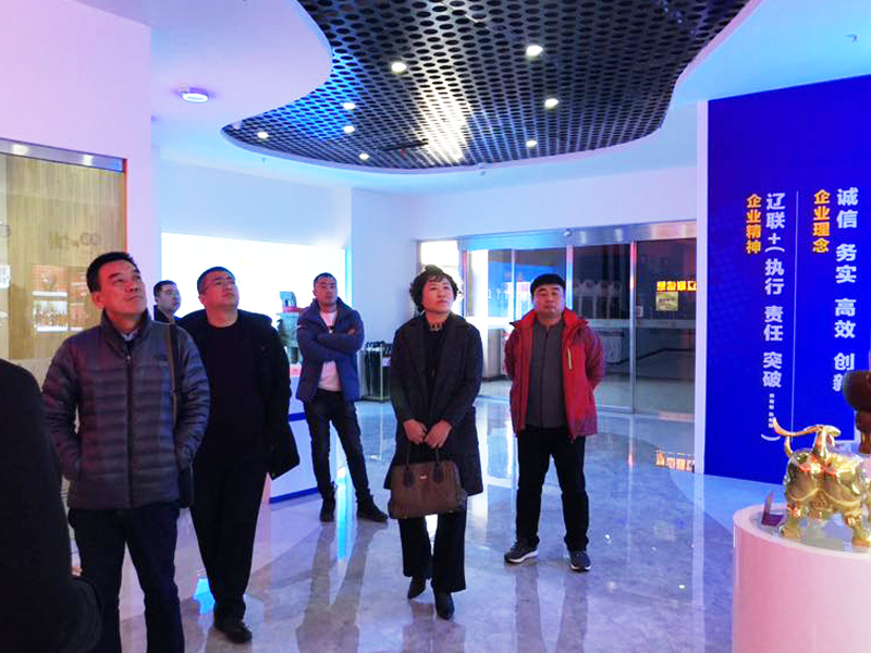 吉林省气象局效劳中心刘宝昌主任一行莅临1xBET集团考察